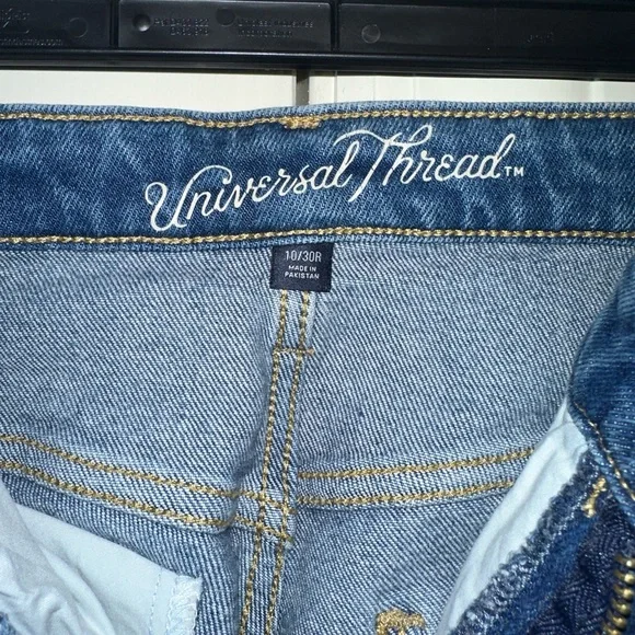 Universal Thread High-Waisted Wide Leg Jeans - Blue - Picture 2 of 4